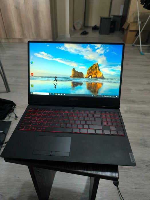 Игровой GTX 1660ti, i5-9300H  lenovo legion ноутбук