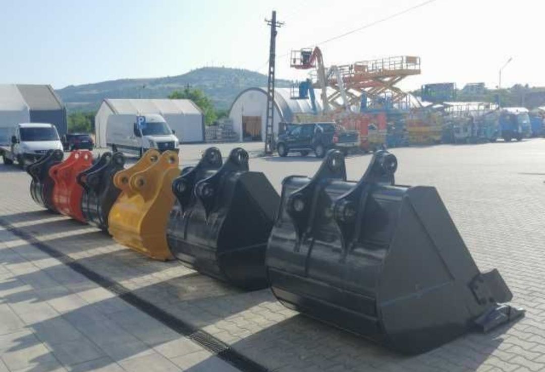 Cupa mare ranforsata pentru excavatoare
