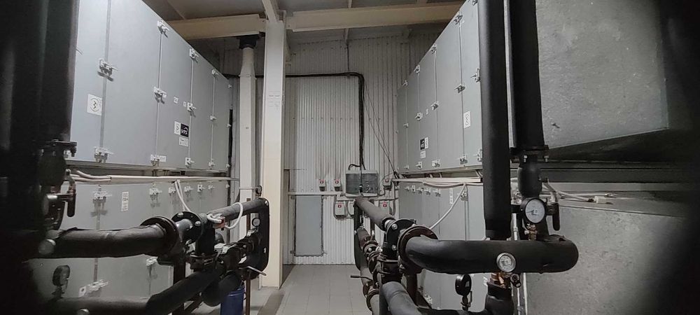 Монтаж,Фанкойлов, систем вентиляции,кондиционирование приточные машины