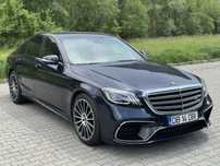 Mercedes S350cdi 2018 AMG fara avarii