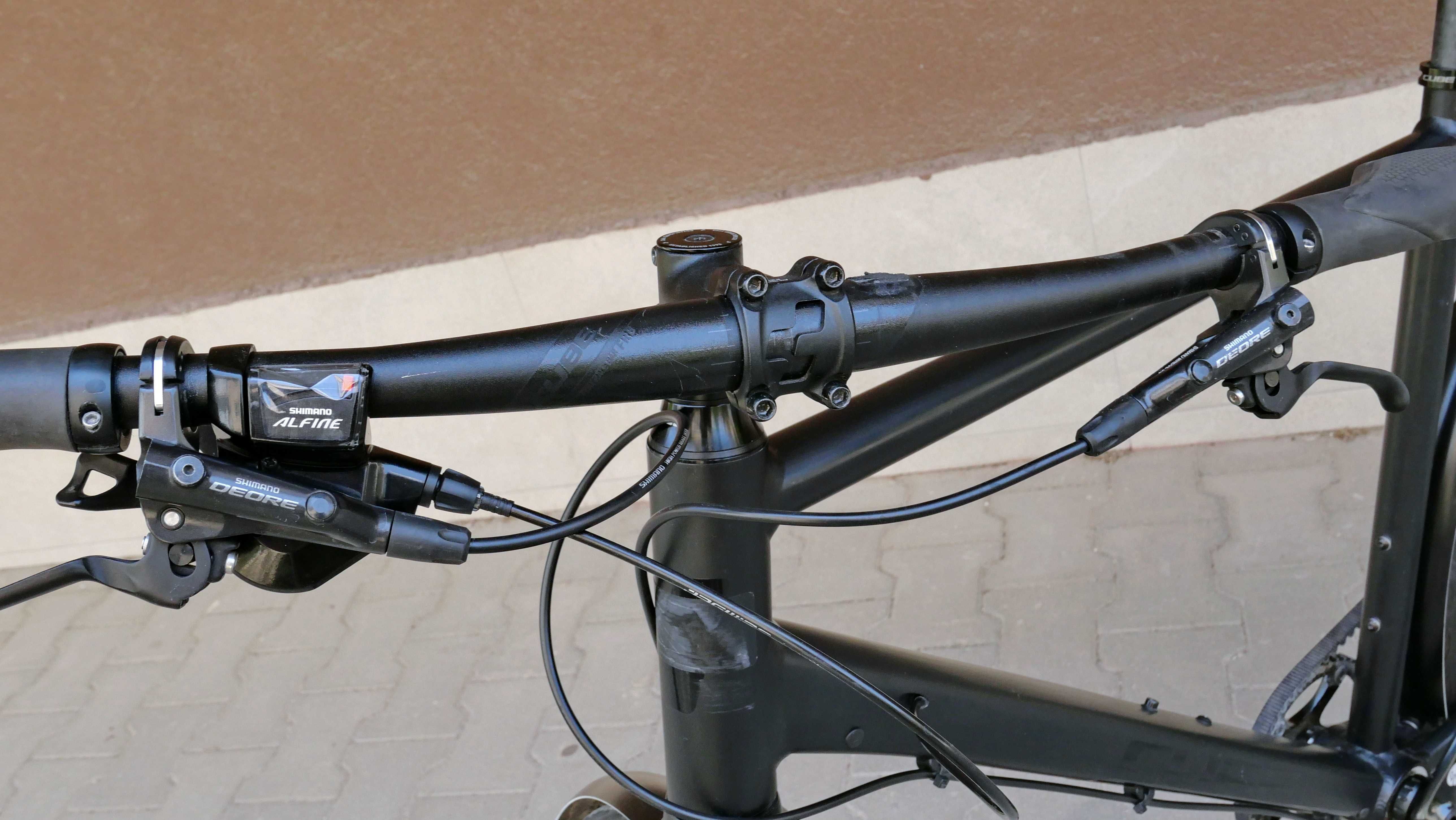 Cube Editor, 28, размер 54, ремък, Shimano Alfine 11, дискови спирачки