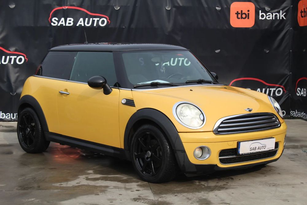 Mini Cooper Posibilitate rate,leasing persoane juridice,fizice avans 0 30%