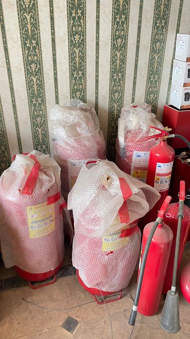 Огнетушитель сотилади