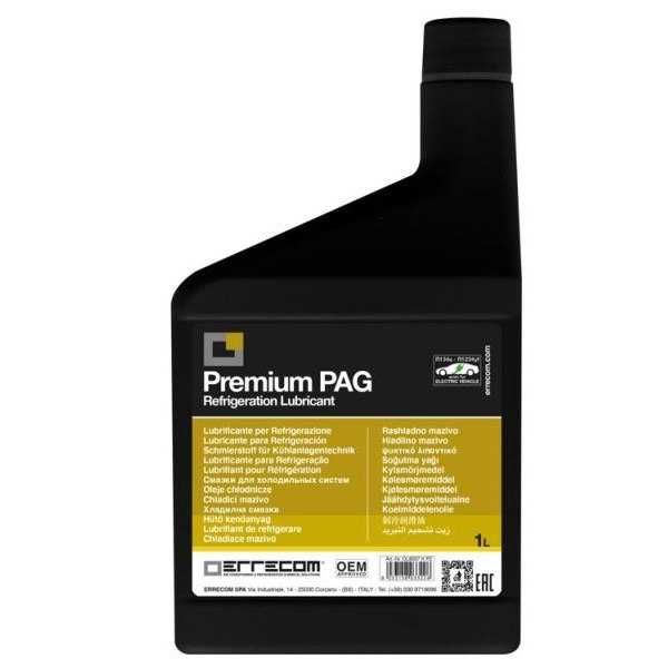 Ulei pentru aer conditionat auto Universal Premium PAG 1l