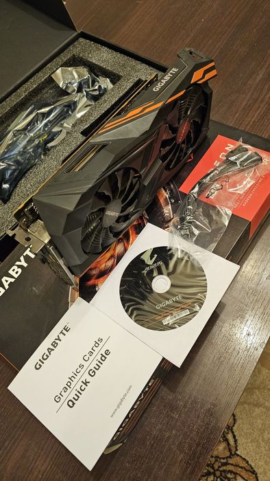 Gigabyte RX Vega 55