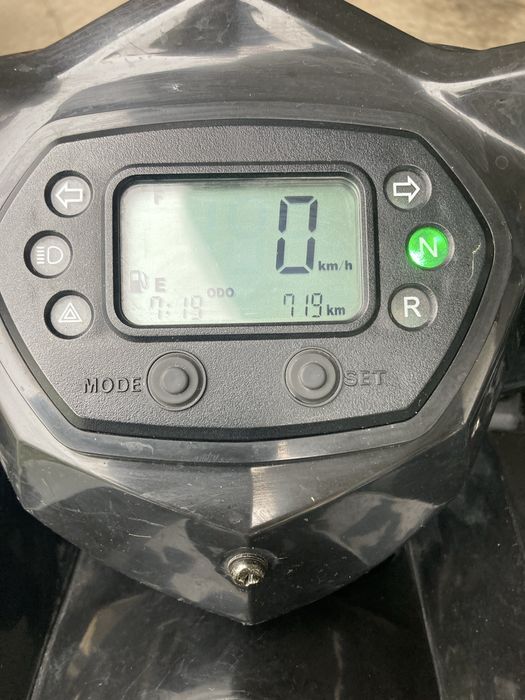 Atv sport CPI 250 douá pistoane