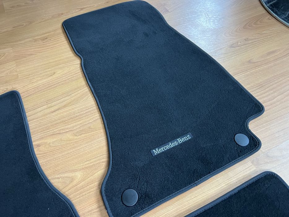 Set Covorase Velour Mercedes E Class w213 Avantgarde Originale MB