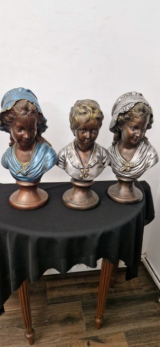 Statueta veche bust