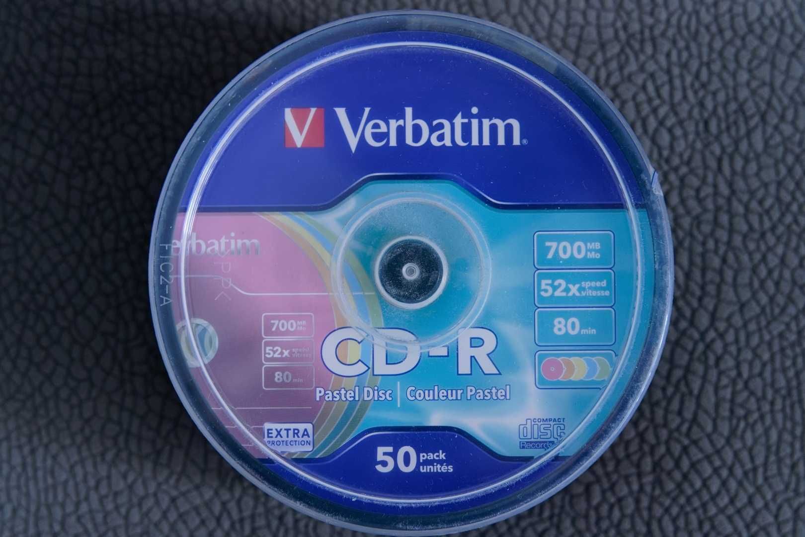CD-R диски Verbatim (made in Japan)