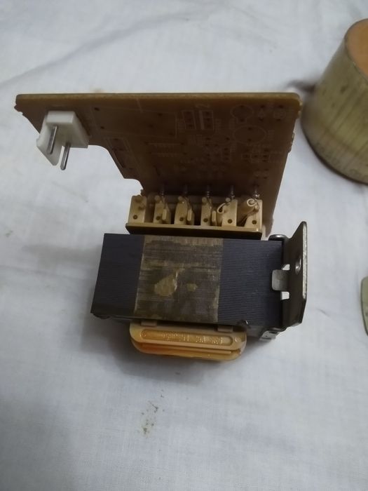 Блок питания,Трансформатор тороидальный,Трансформатор понижающий. СССР