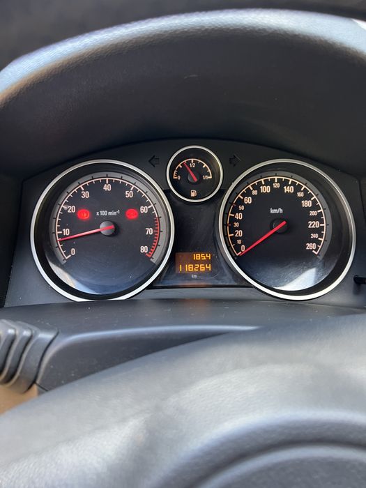 Vand opel astra h 1.6