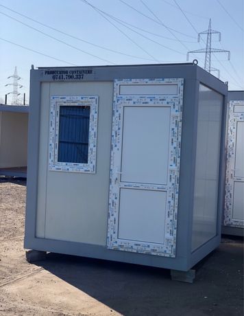 Container tip birou vestiar sanitar modular de locuit