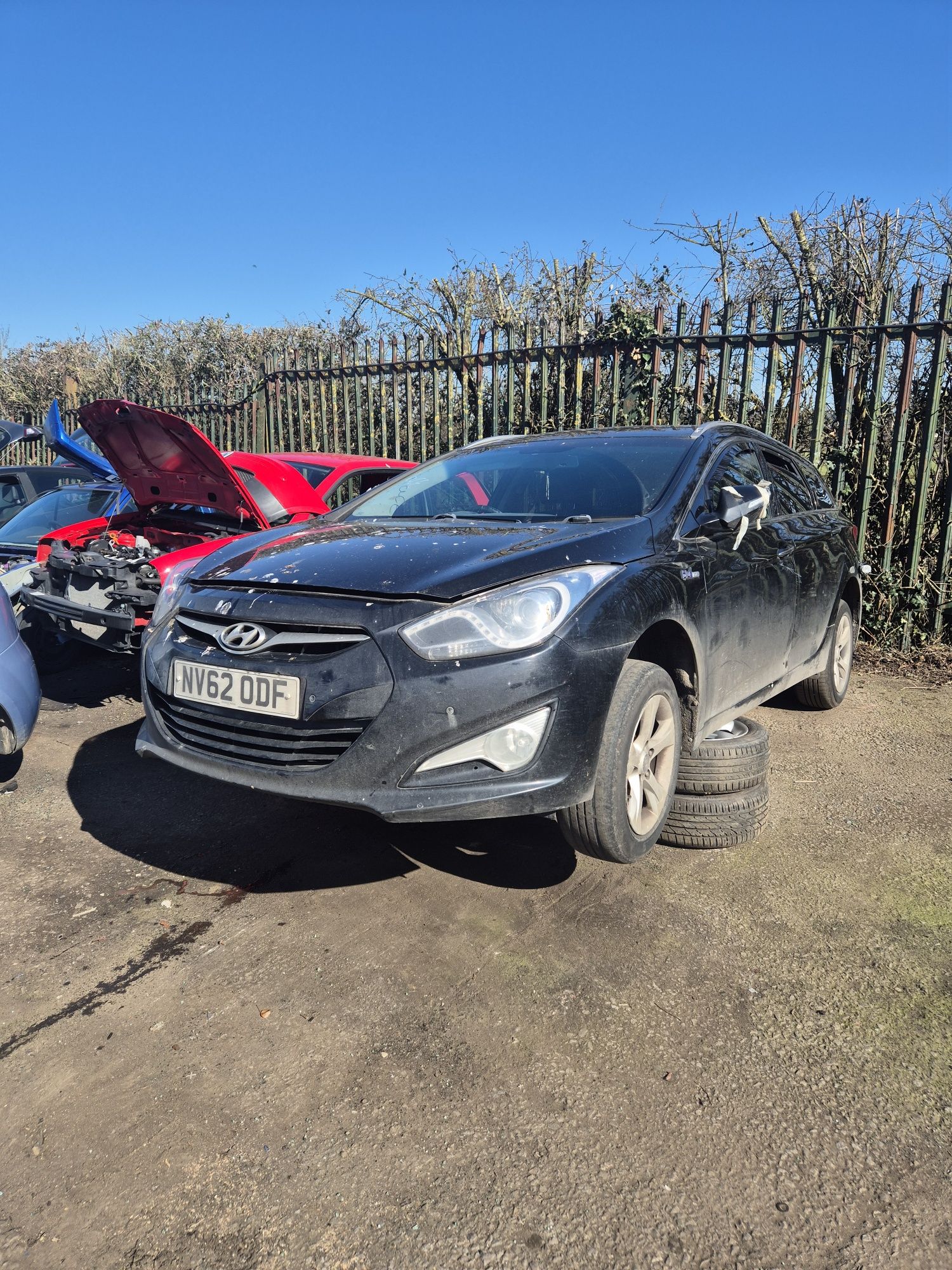 Piese Hyundai i40 1.7 diesel an 2012