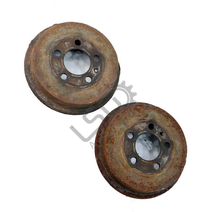 Комплект задни спирачни барабани Skoda FABIA II 2007-2014 ID:143787