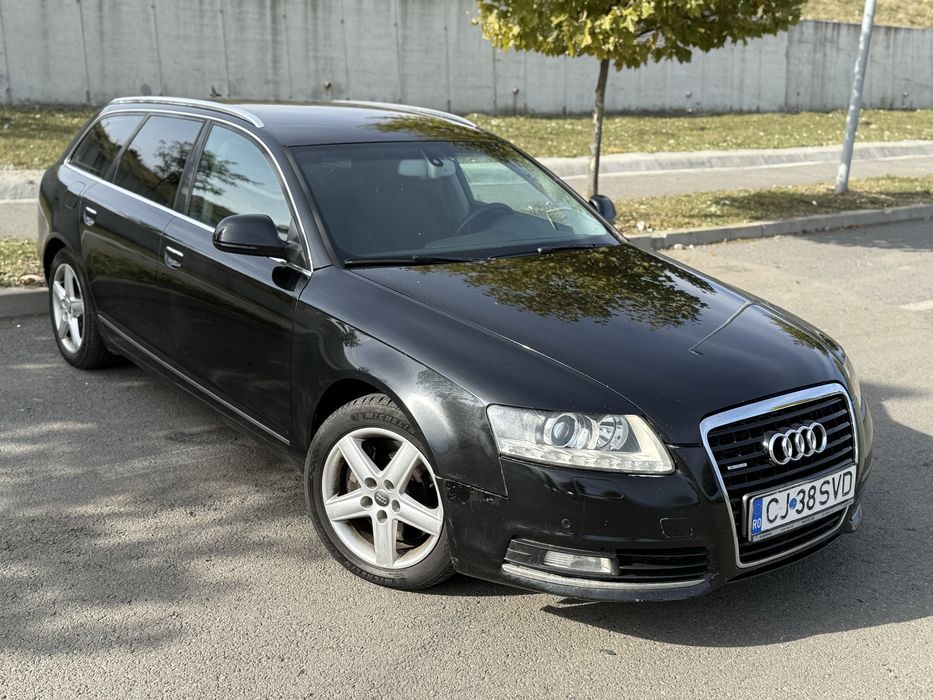 Audi A6 C6 3.0TDI Quattro Automat 300cp MTM