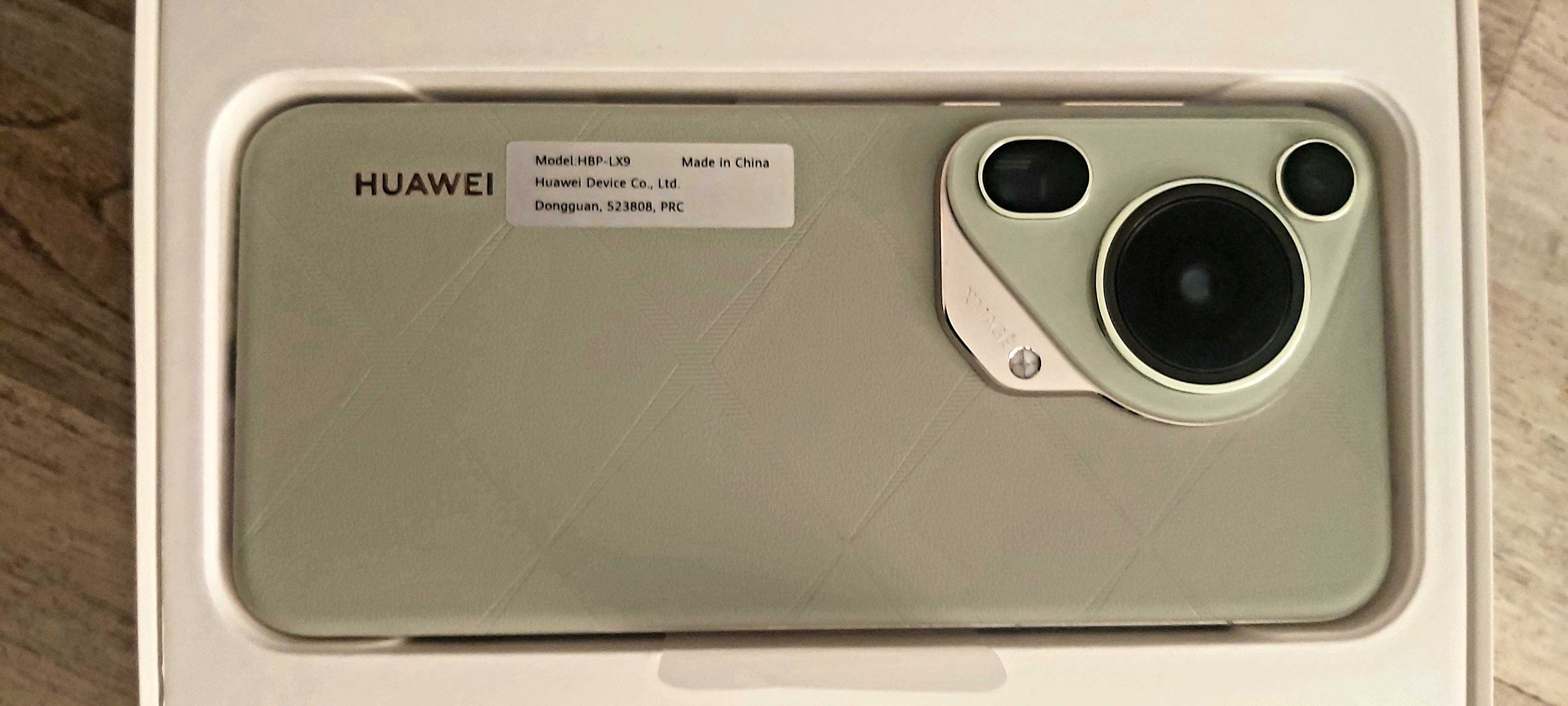 Чисто нов телефон Huawei Pura70 Ultra Green 512GB