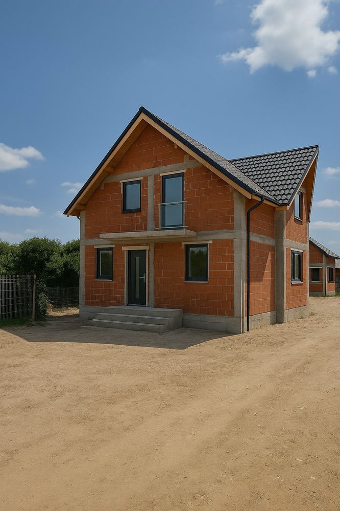 Casă Nouă de Vânzare în Osorhei – Zonă Centrală