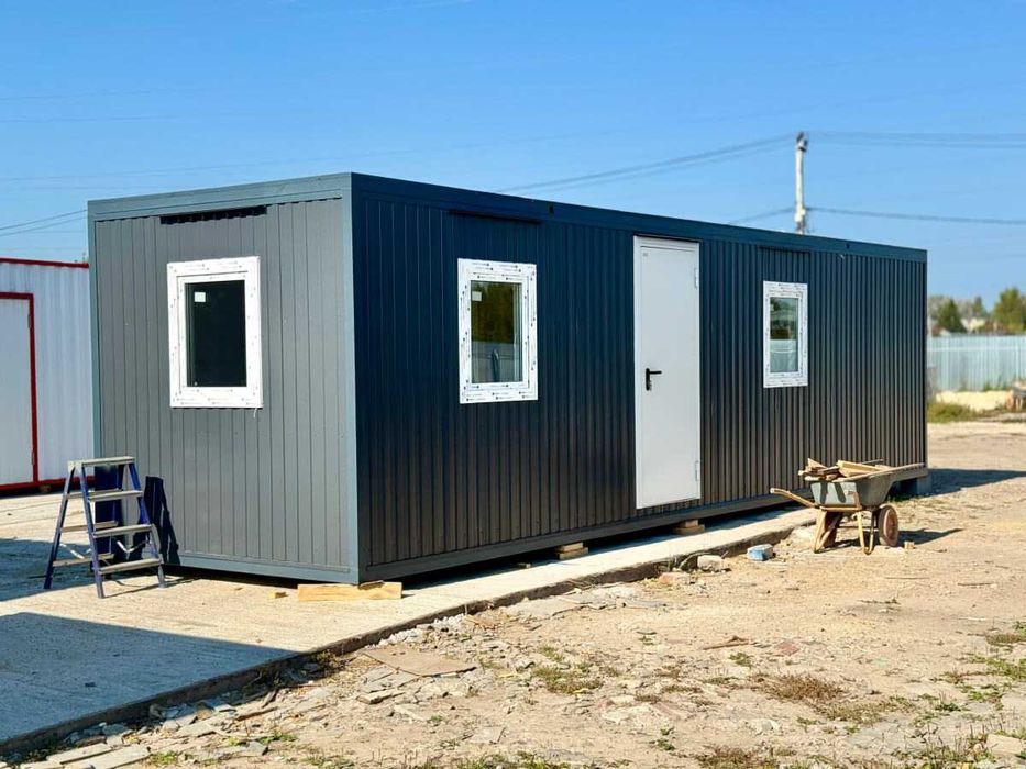 Бытовка Прорабская  Жилой Контейнер Киоск Павильон