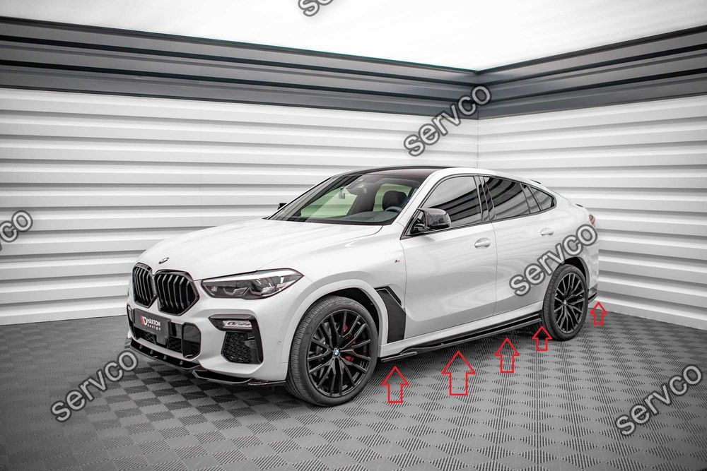 Pachet Body kit tuning Bmw X6 M-Pack G06 2019- v2 - Maxton Design