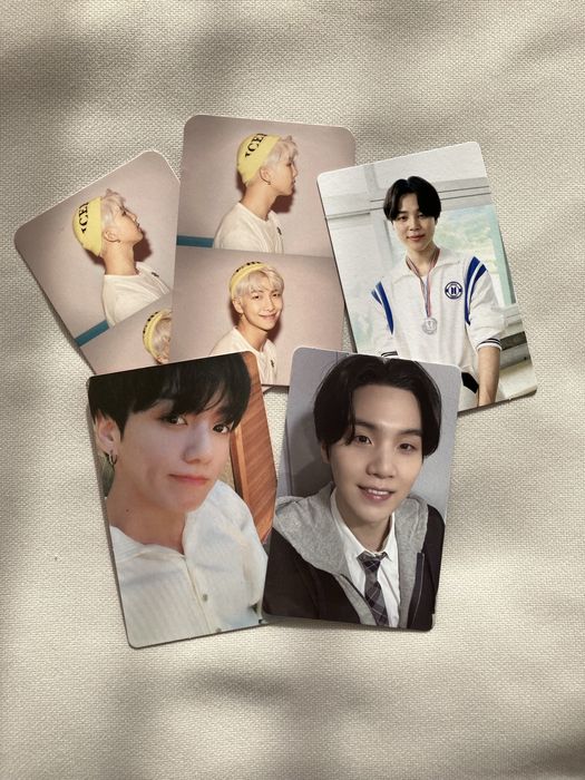 Официални картички на BTS/БТС/Kpop