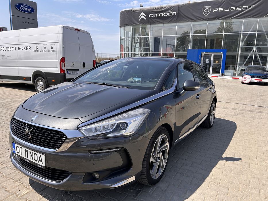 Citroen DS 5 SportChic Hybrid 4x4