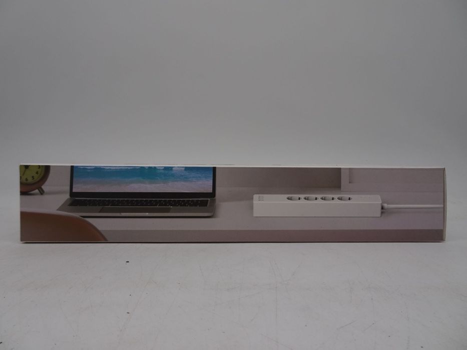 MEROSS MSS425FHK 4 priză splitter 4xUSB 1.8m alb cu comutator protejat