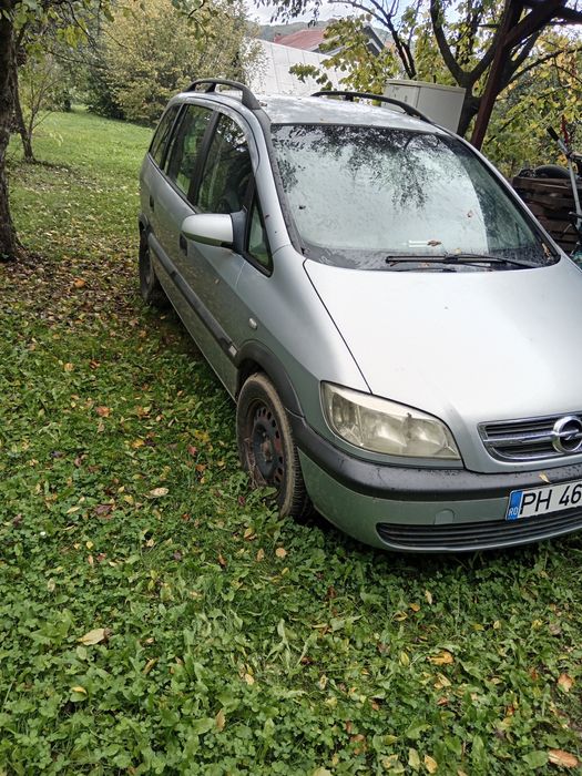 Opel Zafira A gpl