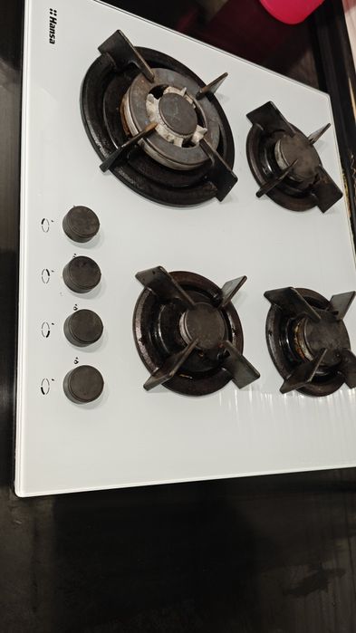 Варочная поверхность газовая