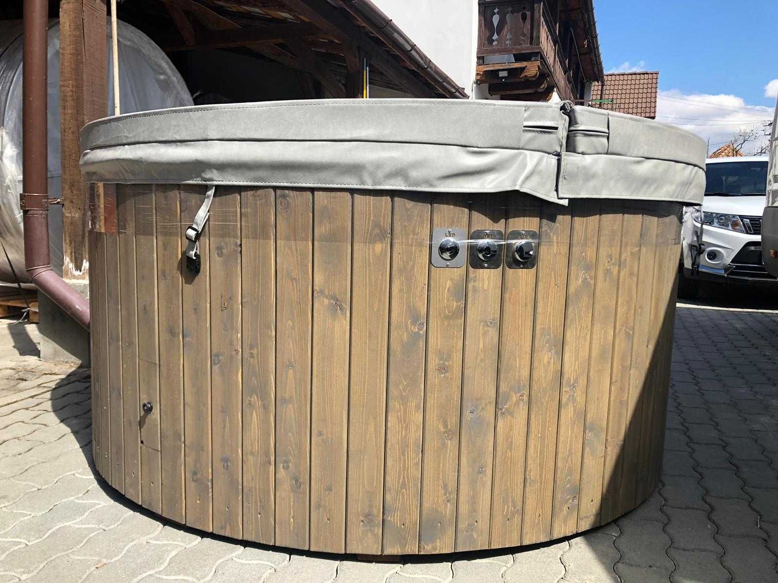 Ciubăr din fibră de sticlă/Jacuzzi