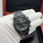 audemars piguet royal oak black