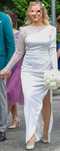 Rochie cununie alba