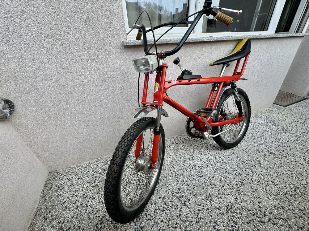 Велосипед Bianchi Cross 1973г vintage ретро чопър колело