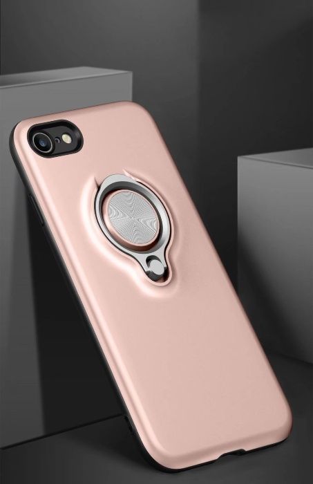 Husa cu magnet si inel Iphone 6 / 6s , 7 plus / 8 plus , XS Max