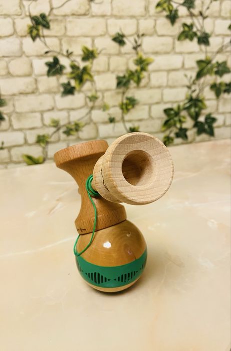 Kendama x din lemn originala (noua)