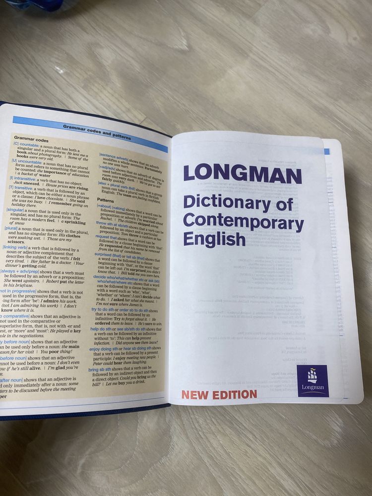 Longman Dicționar