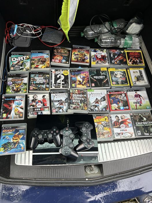 Playstation 3 + jocuri