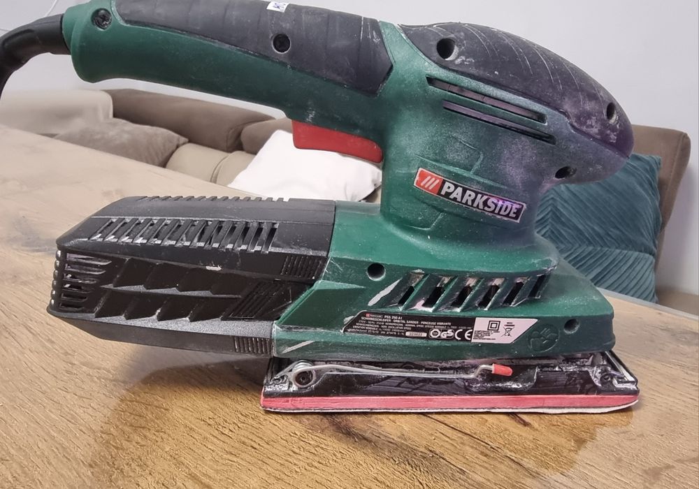 Виброшлайф Parkside 250w