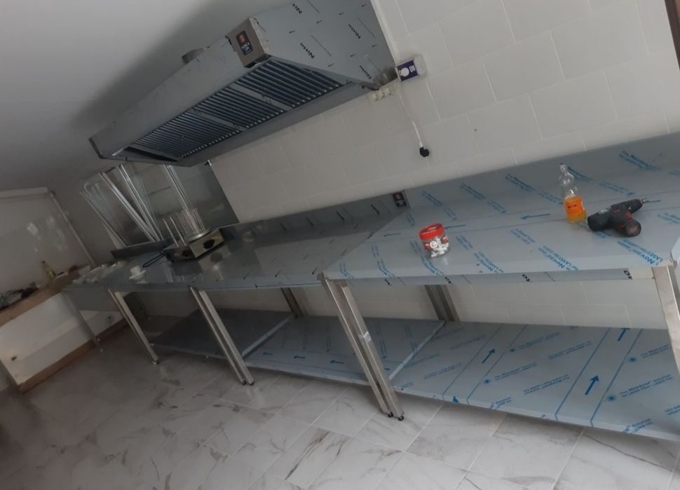 Montez hote industriale, motor, tubulatura