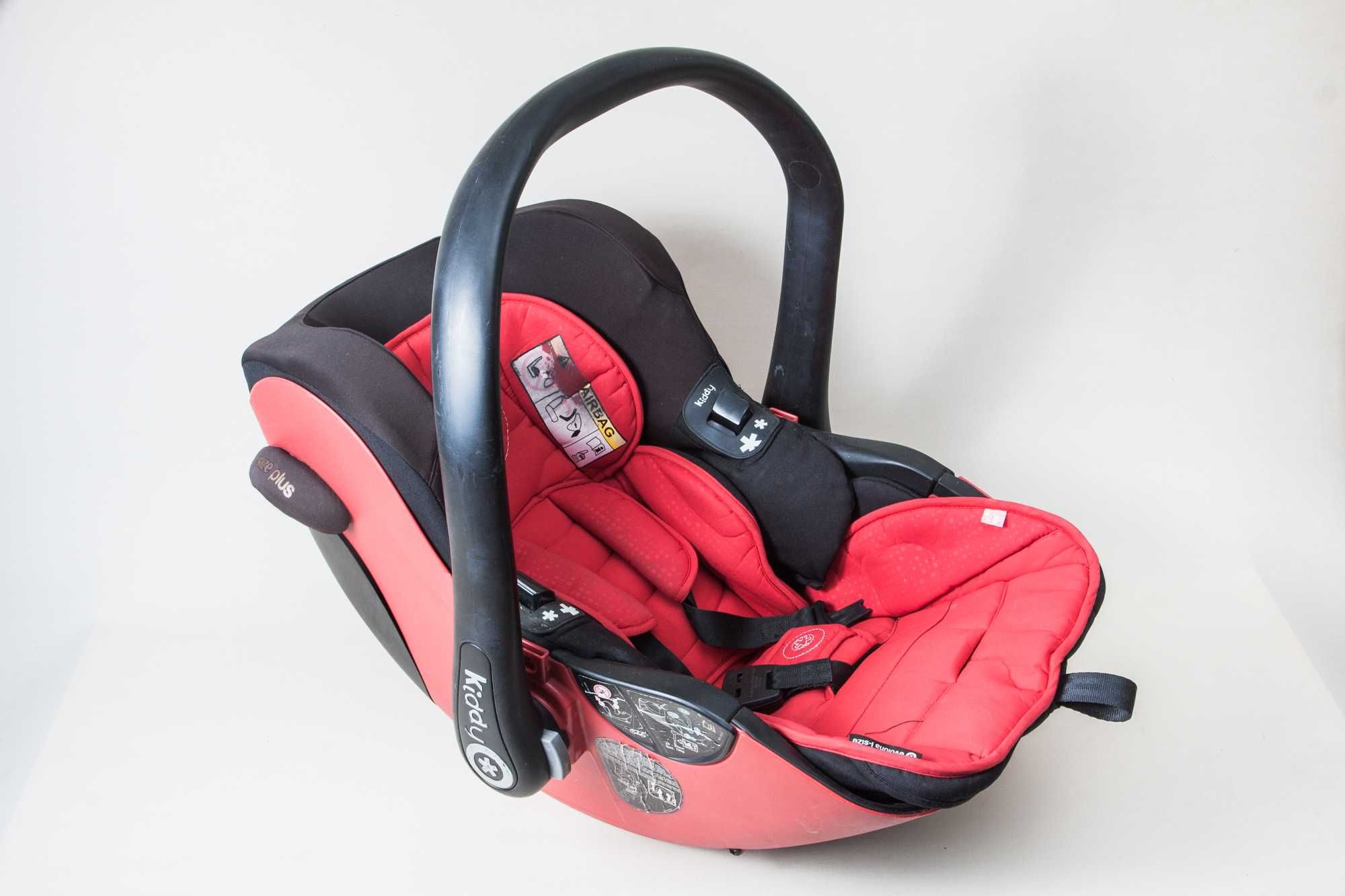 Детско столче за кола Kiddy Evoluna i-size с isofix база