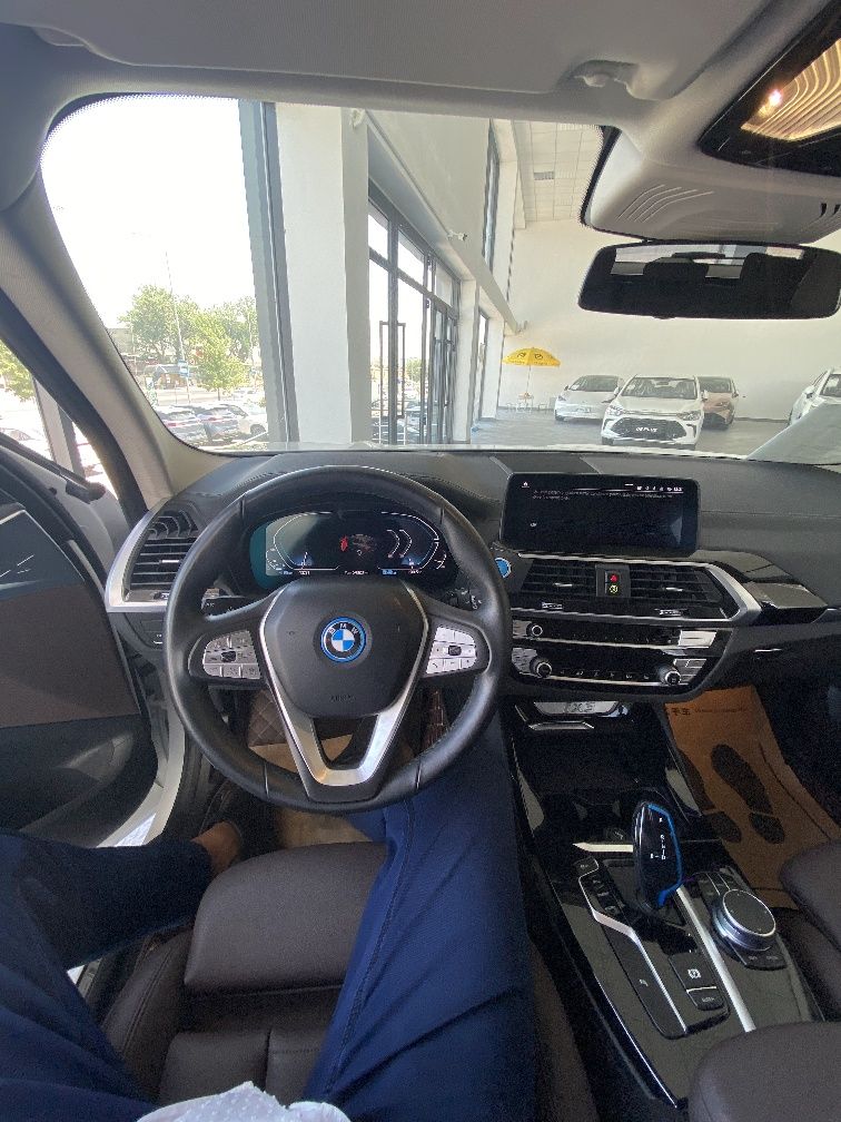 BMW I X3 620 км 2021