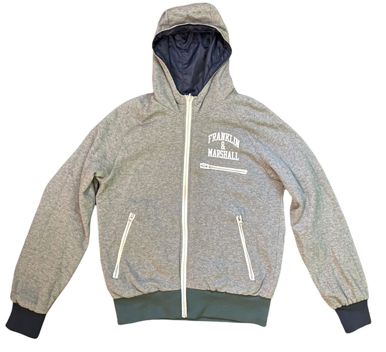 Geaca Sport FRANKLIN&MARSHALL cu Doua Fete Barbati | Marime S-M