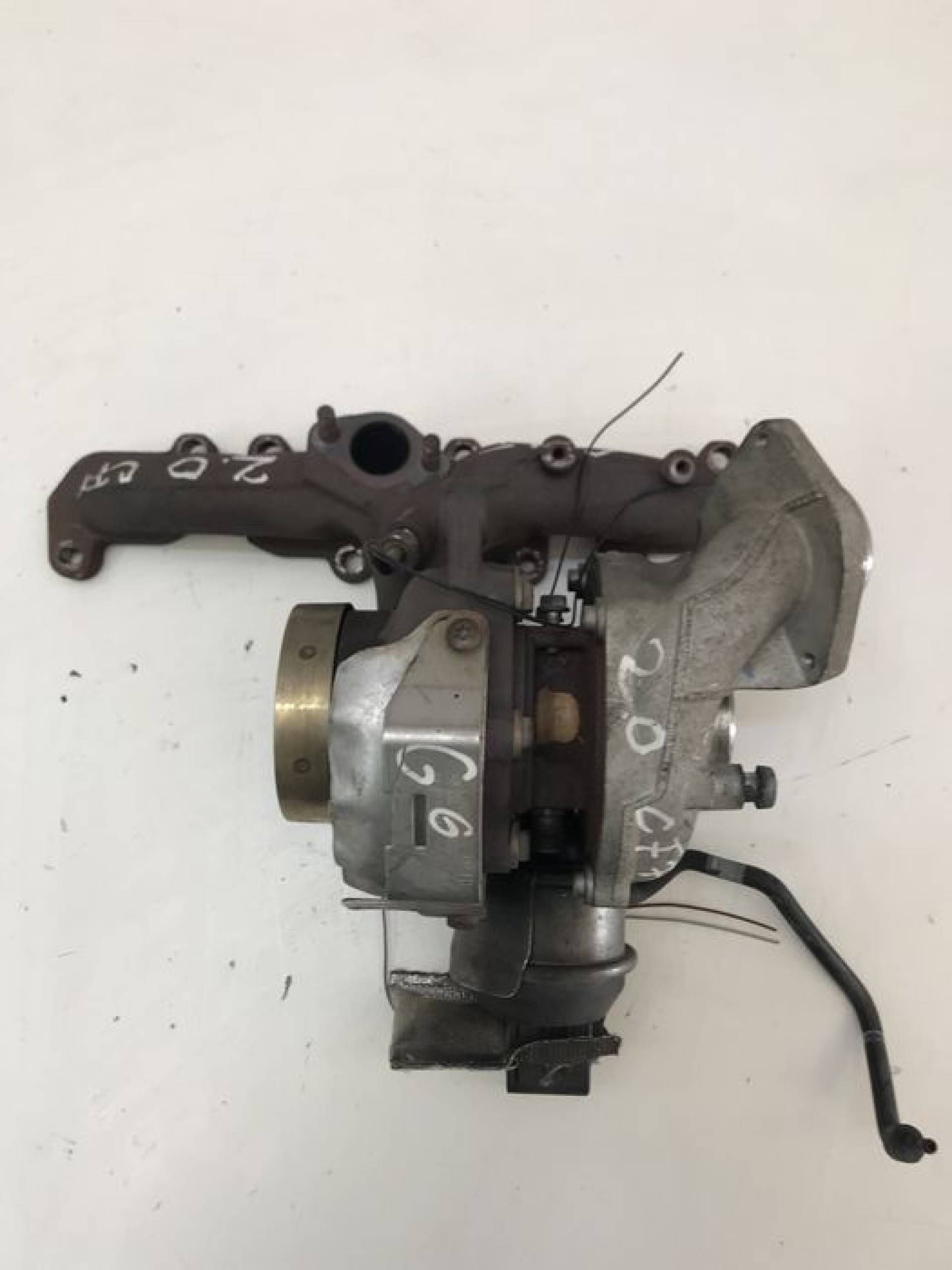 Turbina 2.0 CFF CFH 140 CP Passat B6 B7 Golf 6 Jetta Tiguan Touran A3