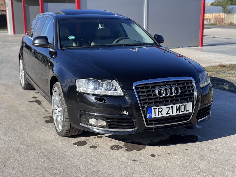 Audi A6 C6 Facelift