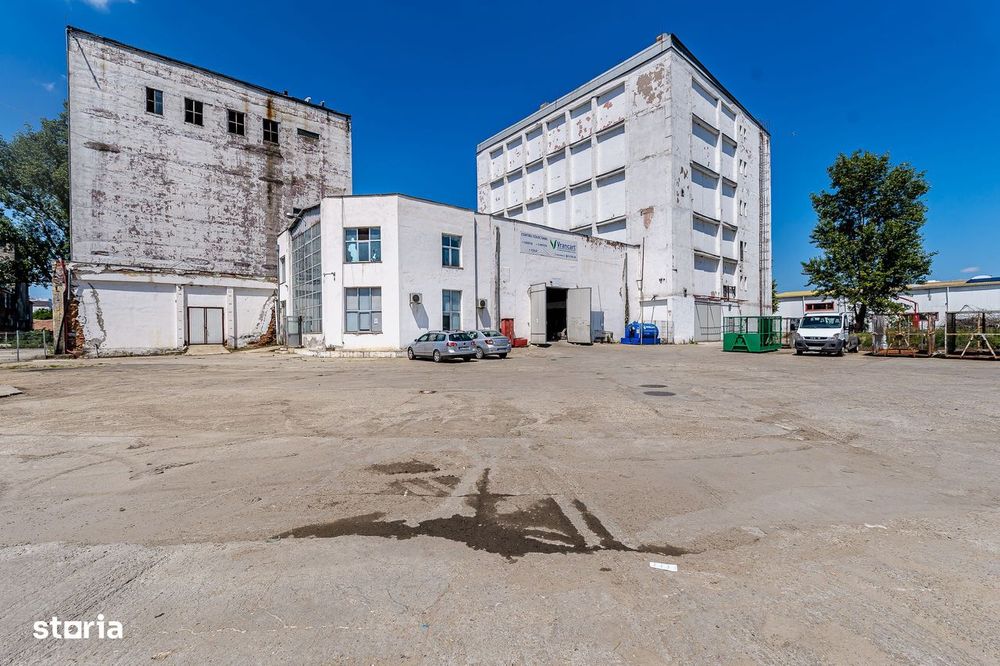 Hala depozit/spatiu productie 596mp+2171mp curte de inchiriat