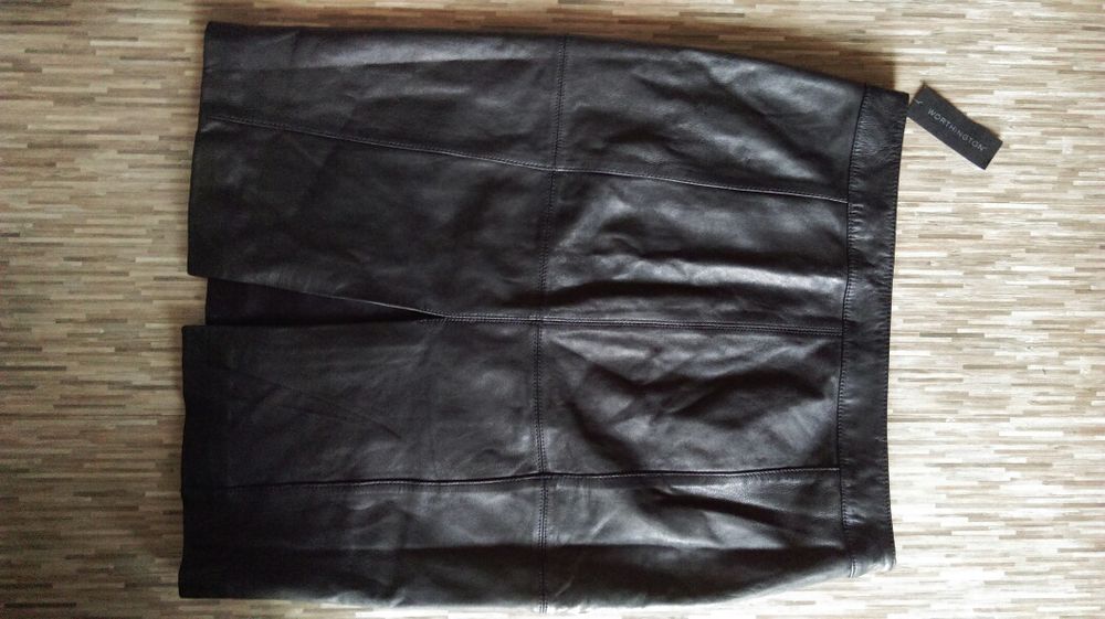 Worthington - fusta piele naturala 100% (Lambskin ),masura 14UK /42-44