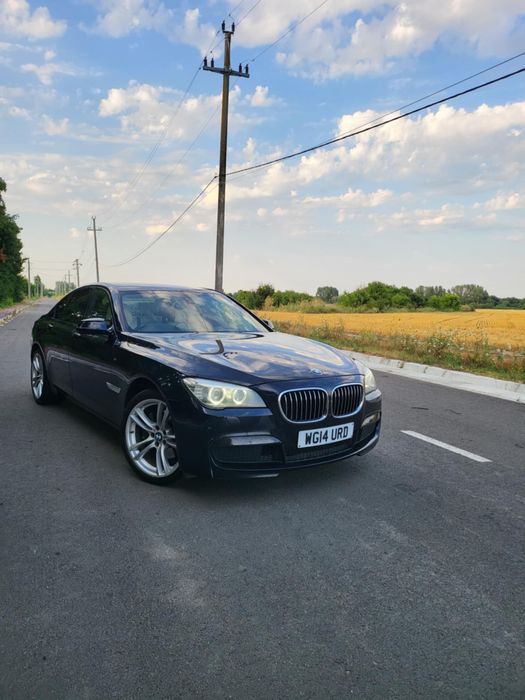 Bmw 730D M sport 2014 258cai volan dreapta