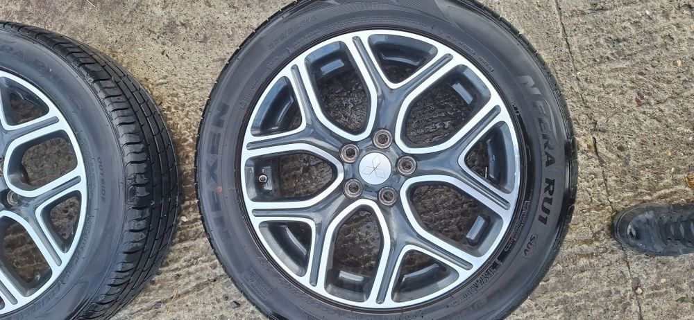 Jante janta roti 5x114.3 mitsubishi renault nissan kia hyundai mazda