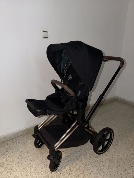 Бебешка количка Cybex e- Priam цял комплект