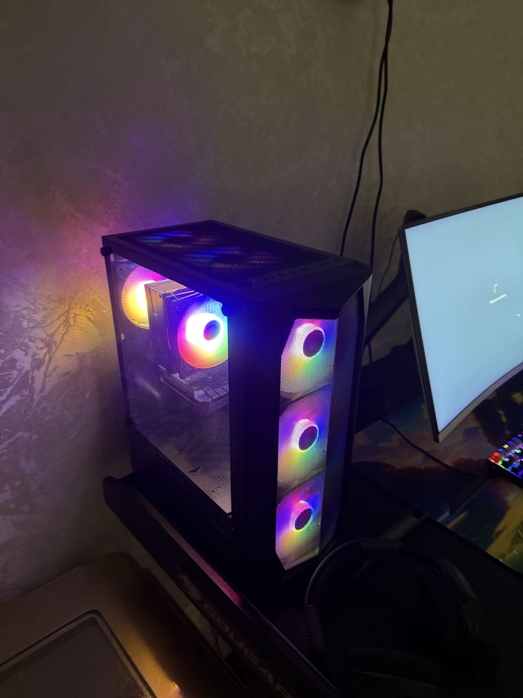 Игровая сборка i5-10400f, GTX1650