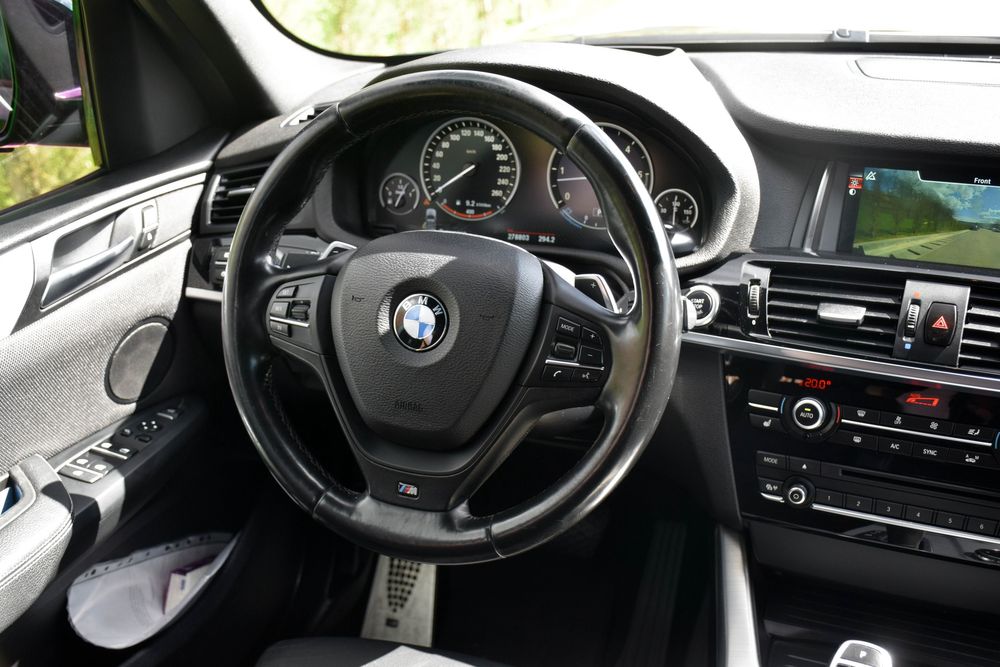 BMW X3    2016   M Pachet